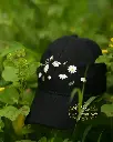 Embroidery Caps With Beautiful Embroidery pattern | Birthday Gift | Customization Available |@kiracreation's  