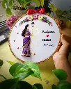 Engagement Embroidery Hoop | Wedding Gift | engagement gift | Anniversary Gift | Perfect gift for couples @kiracreations 