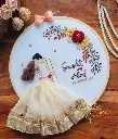 Engagement Embroidery Hoop | Wedding Gift | engagement gift | cream | Anniversary Gift | Perfect gift for couples @kiracreations
