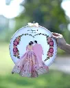 Engagement Wedding Embroidery Hoop | Wedding Gift | engagement gift | light purple | Anniversary Gift | Perfect gift for couples @kiracreations  