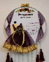 Wedding Embroidery Hoop | Purple | Wedding Gift | Anniversary Gift | @kiracreation's l