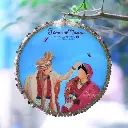 Wedding Embroidery Hoop With Calender  | Wedding Gift | Customizable| Anniversary Gift.| @kiracreation's 