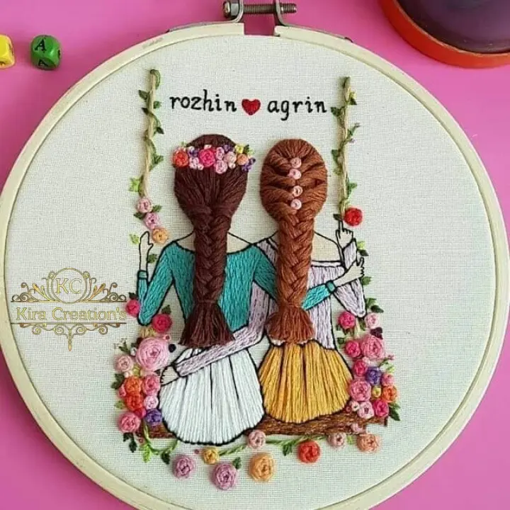 Friendship Hoops