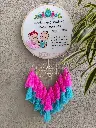 Baby Girl & Boy Shower Embroidery Hoop With Tassels .| Best Twince Birthday Gift | Kids Hoops | Baby Hoops |@kiracreation's       