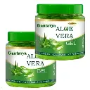 Gantavya Aloevera Face Beauty Gel - 220gm pack of 2