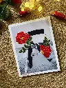 Embroidery work  photo Frame| couple  embroidery photo frame .| brithday gift | couple gift | anniversary gift | @kiracreations .