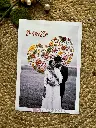 Embroidery work  photo Frame| wedding  embroidery photo frame .| brithday gift | couple gift | anniversary gift | @kiracreations .