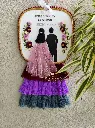 Wedding Embroidered Hoop With tassels  | beautiful new pattern Wedding Gift  Engagement Gift | Anniversary Gift | @Kiracreation's