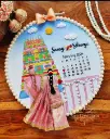 South Indian  wedding Embroidery Hoop | Wedding Gift | Anniversary Gift | @kiracreation's