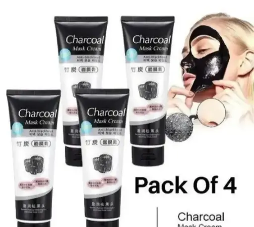 Charcoal Skin hydralic trending mask