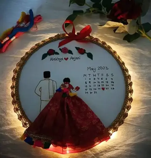 With Led Lights